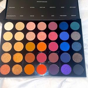 MORPHE and Makeup Geek Pallets